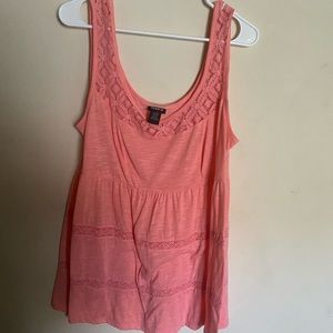 Torrid pink top